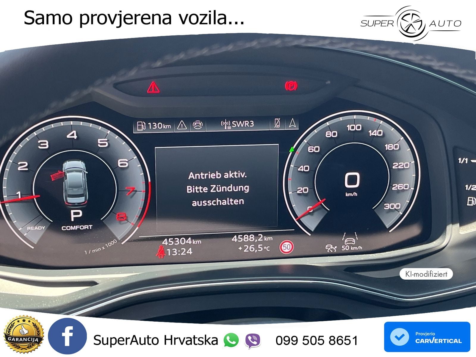 Audi A6 45 TFSI (265 KS) S tronic 2x S line MATRIX+GR SJED+KAM