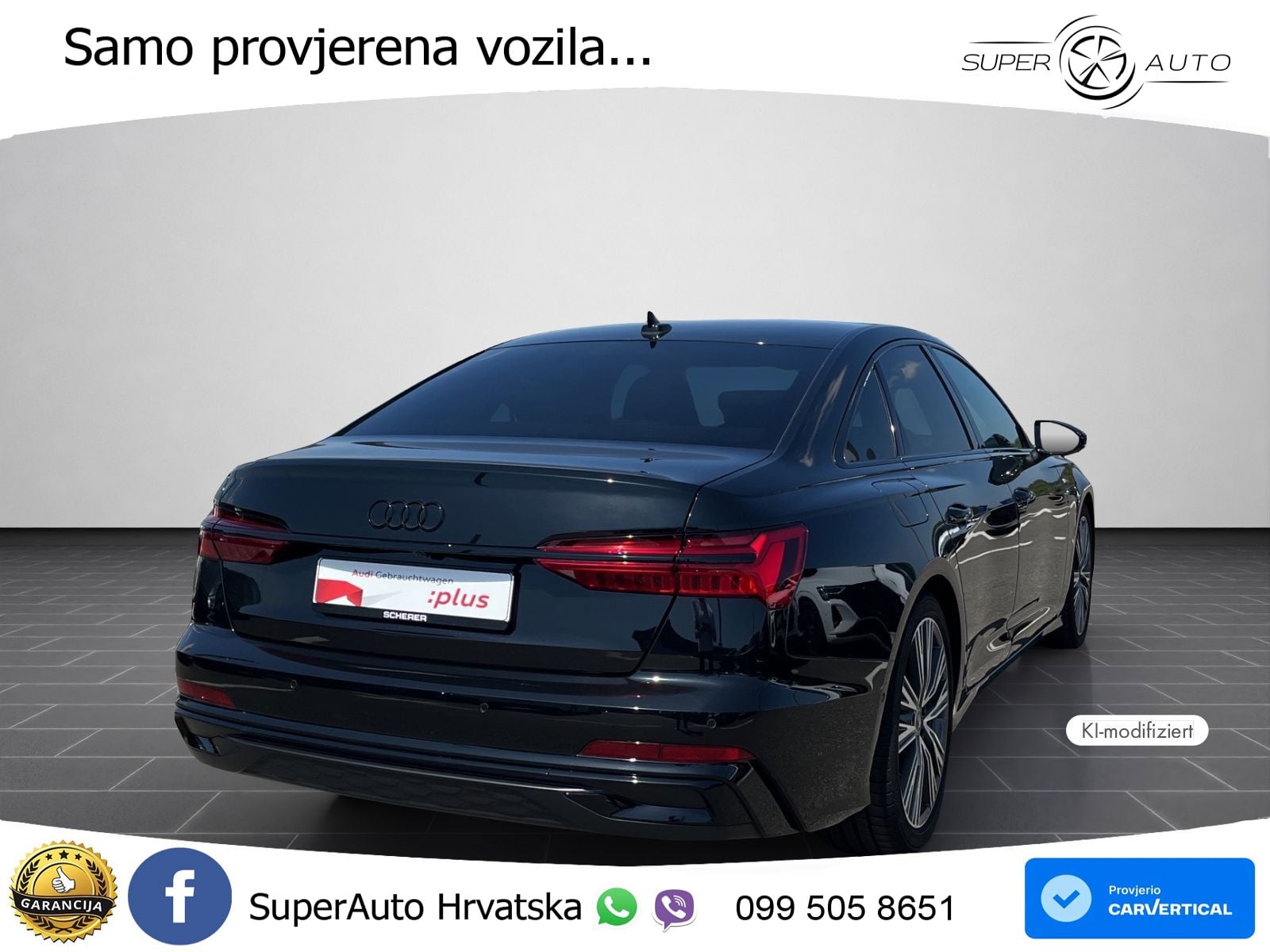 Audi A6 45 TFSI (265 KS) S tronic 2x S line MATRIX+GR SJED+KAM