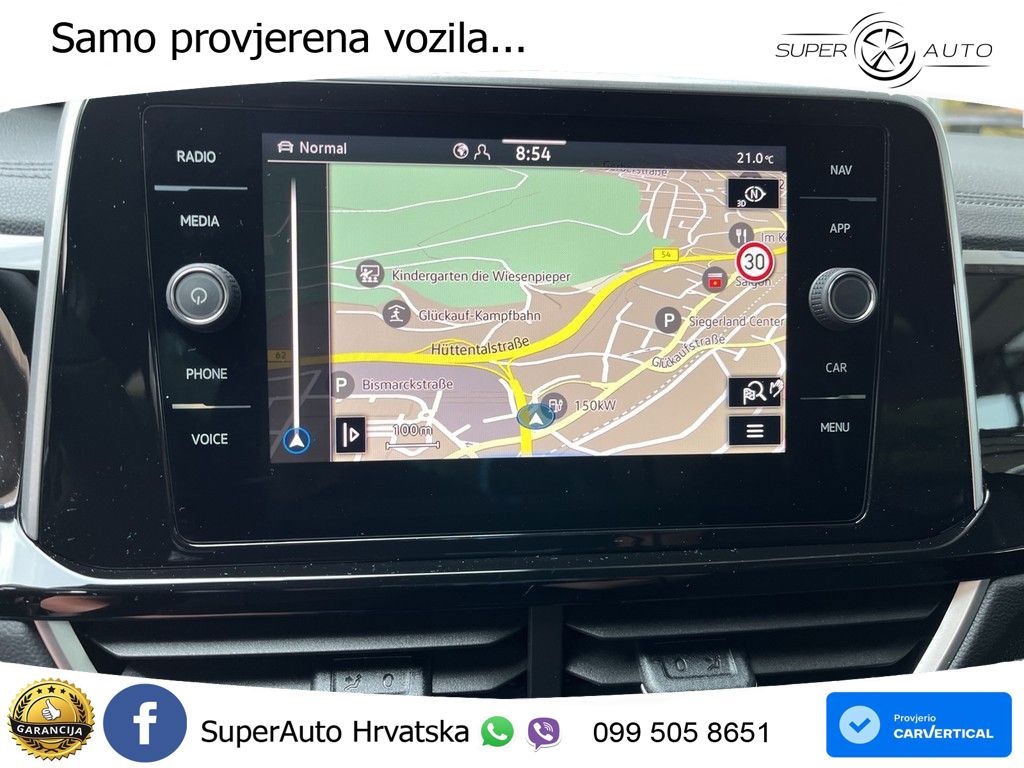 Volkswagen T-Roc I 1.5 TSI (150 KS) DSG LED+GR SJED+ACC