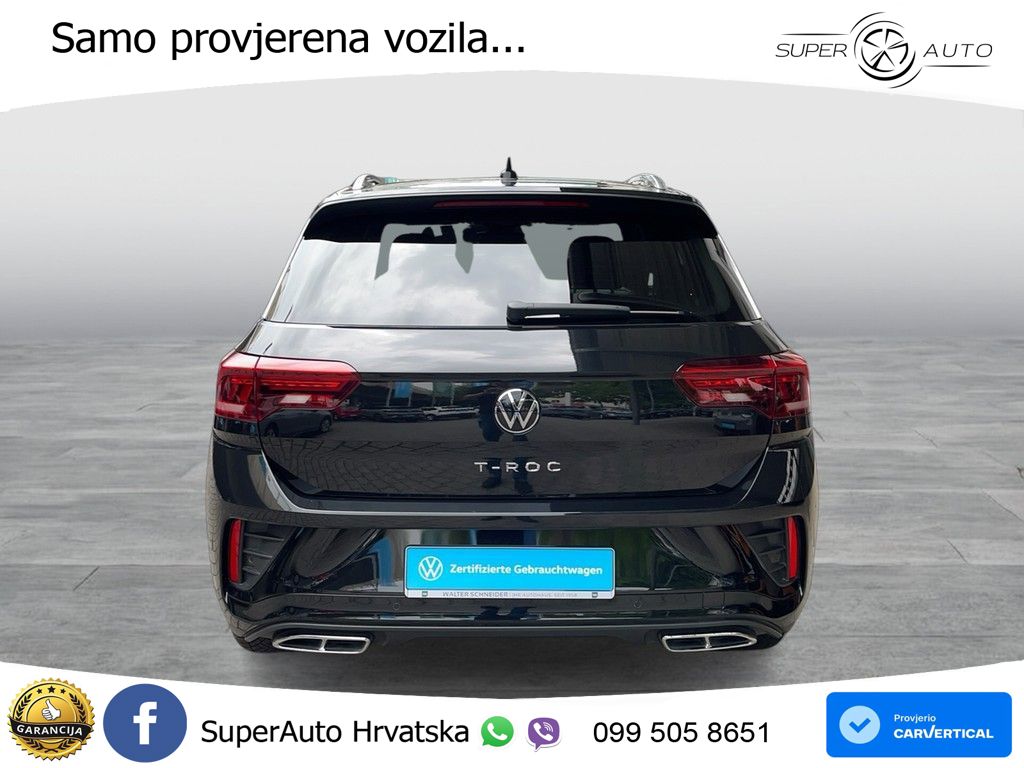 Volkswagen T-Roc I 1.5 TSI (150 KS) DSG LED+GR SJED+ACC