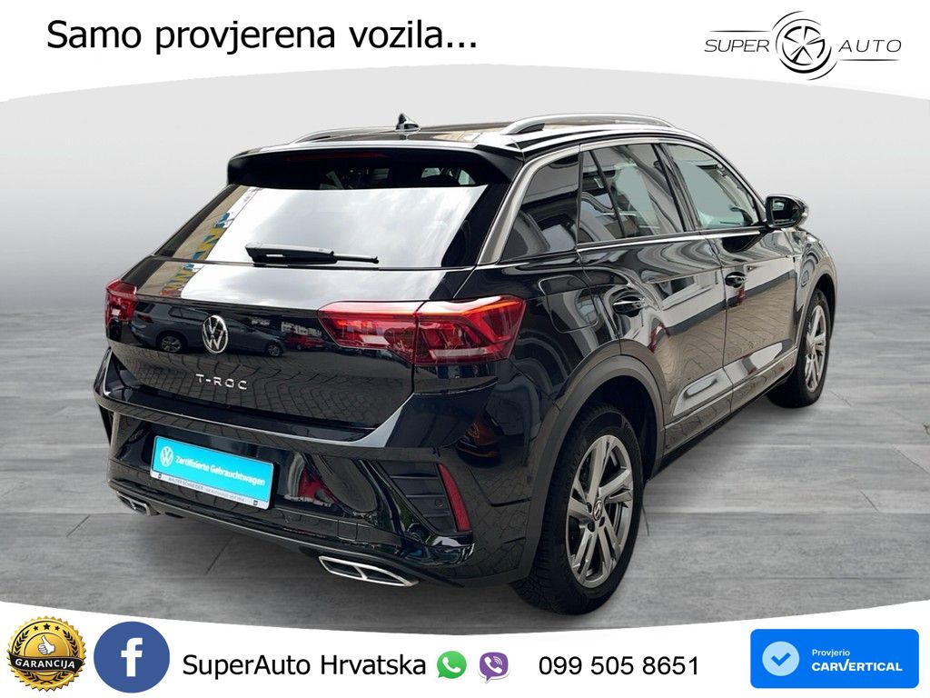 Volkswagen T-Roc I 1.5 TSI (150 KS) DSG LED+GR SJED+ACC