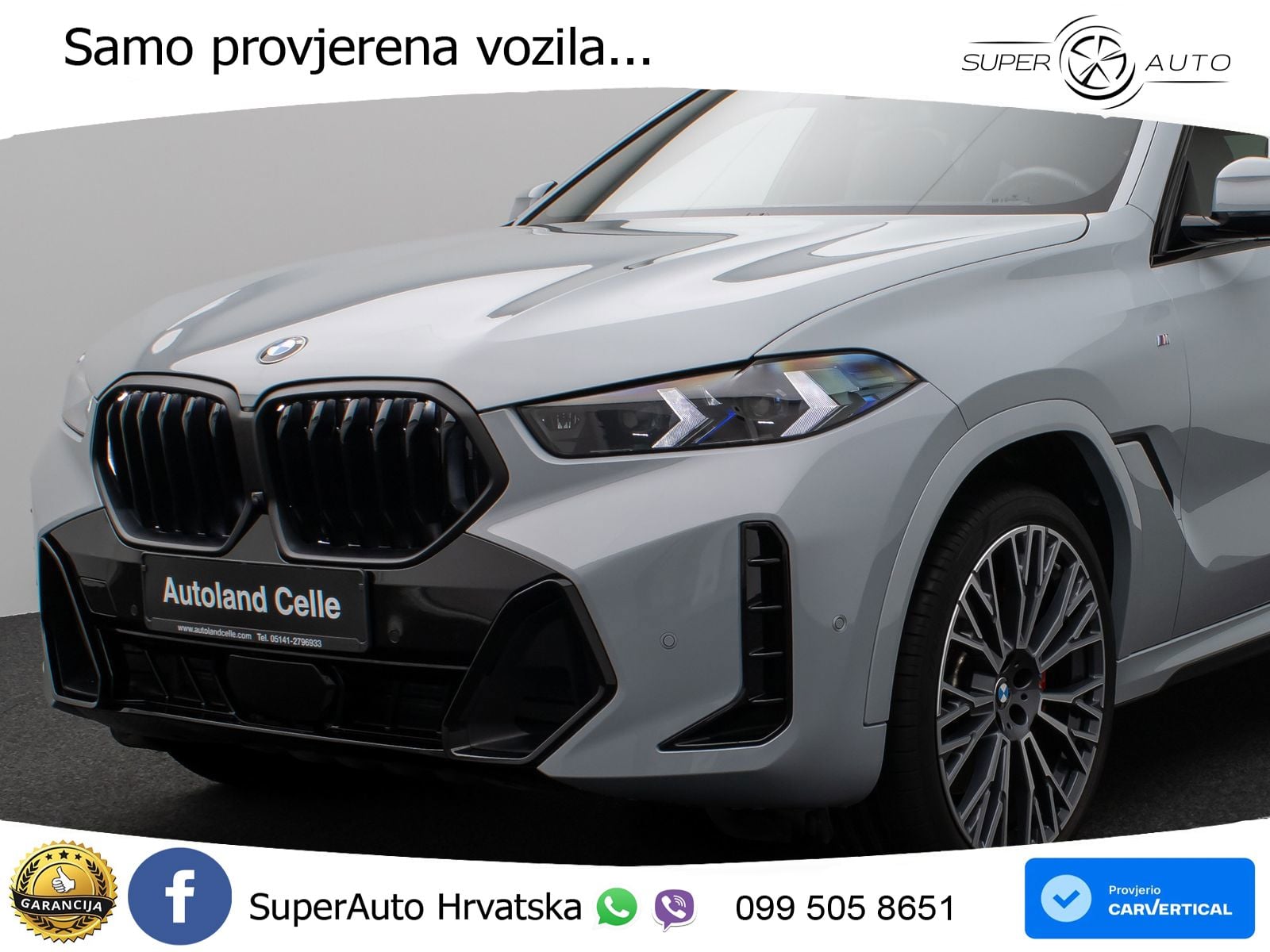 BMW X6 30d (298 KS) xDrive Steptronic M Sport