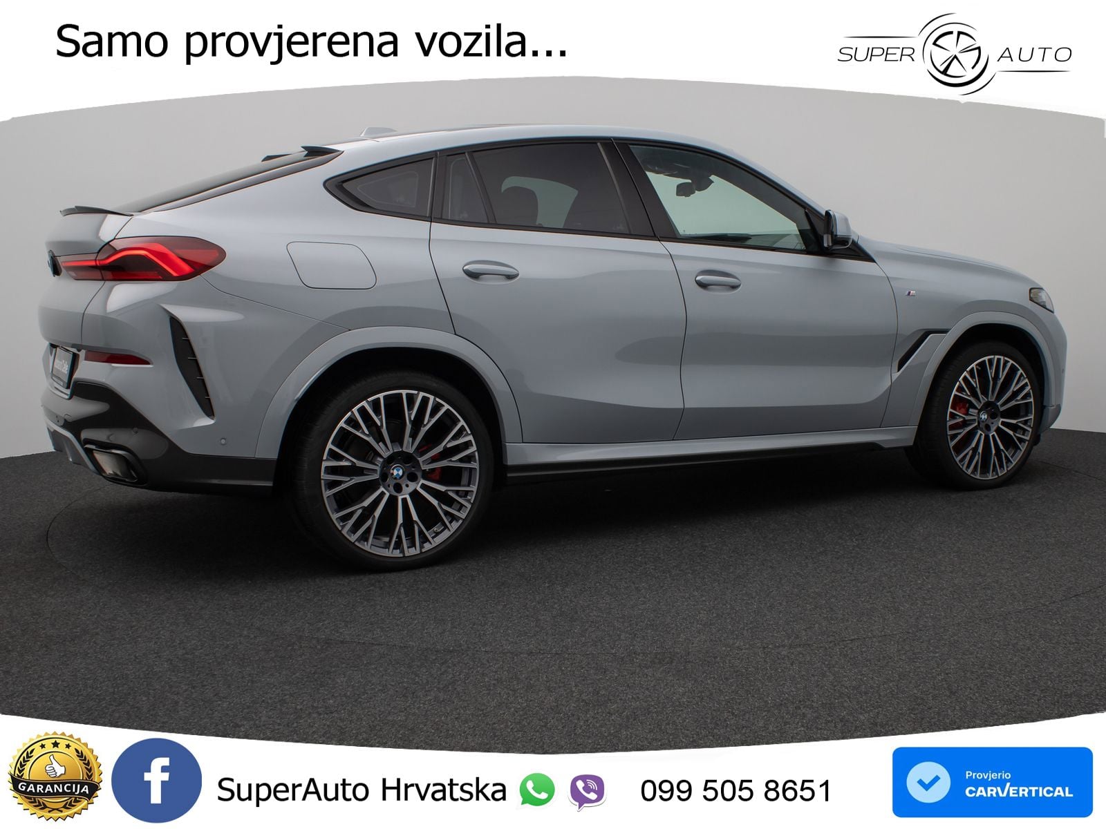 BMW X6 30d (298 KS) xDrive Steptronic M Sport