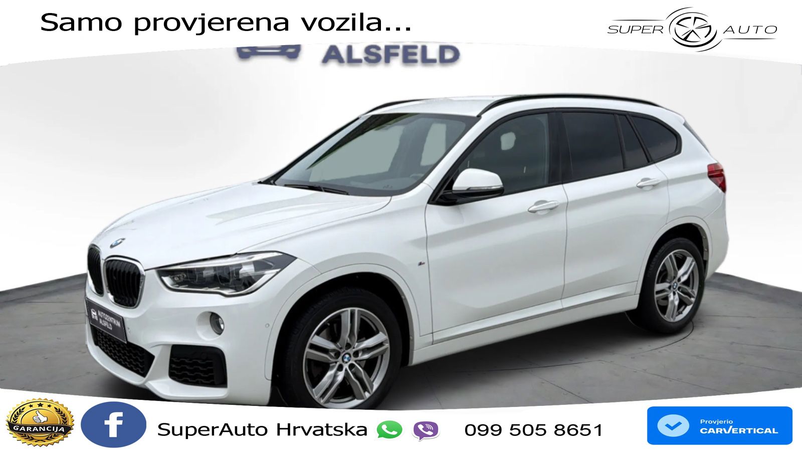 BMW X1 20i (192 KS) Steptronic M Sport