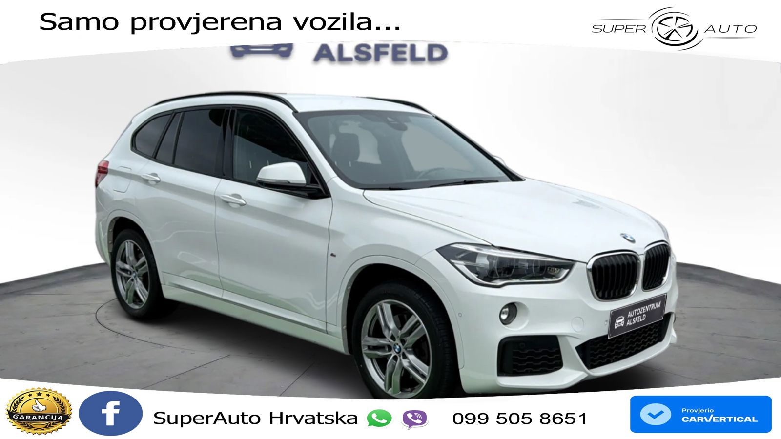 BMW X1 20i (192 KS) Steptronic M Sport