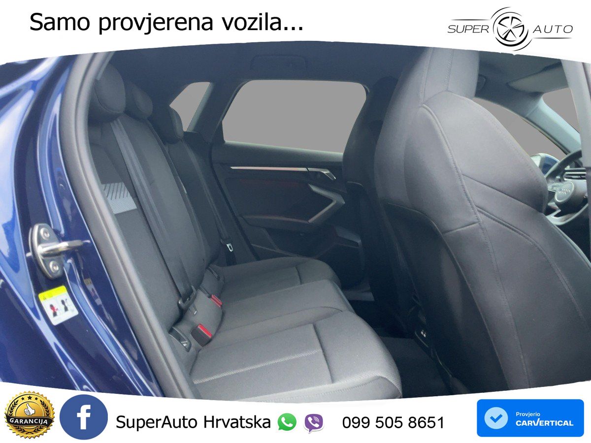 Audi A3 35 TFSI (150 KS) advanced LED+GR SJED+ACC