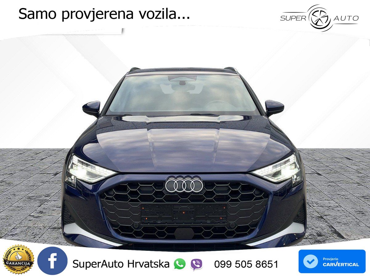 Audi A3 35 TFSI (150 KS) advanced LED+GR SJED+ACC