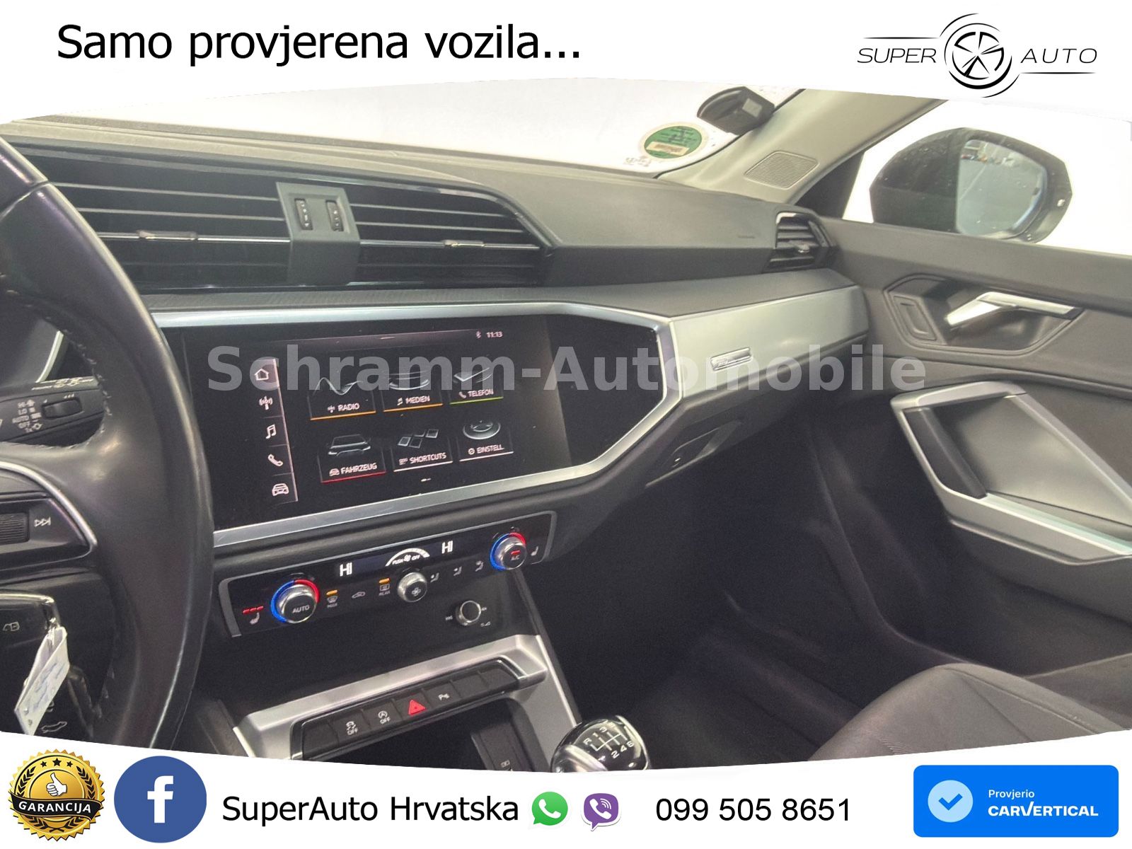 Audi Q3 35 TFSI (150 KS)
