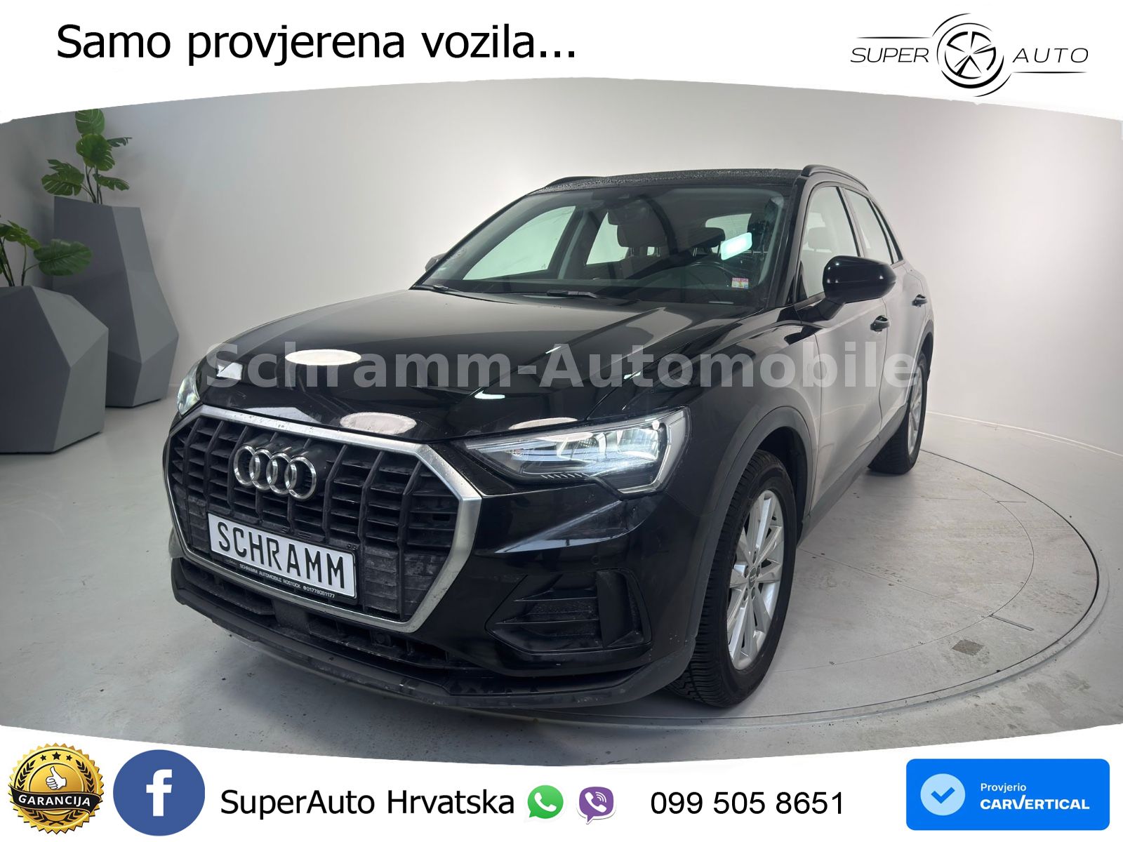 Audi Q3 35 TFSI (150 KS)