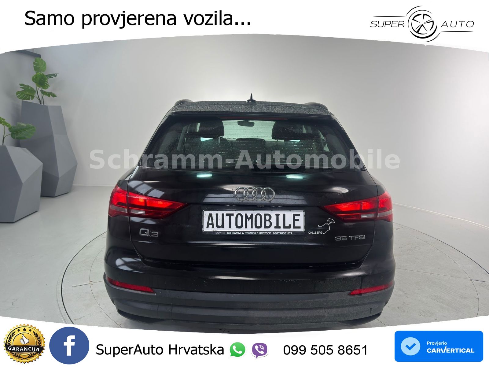 Audi Q3 35 TFSI (150 KS)