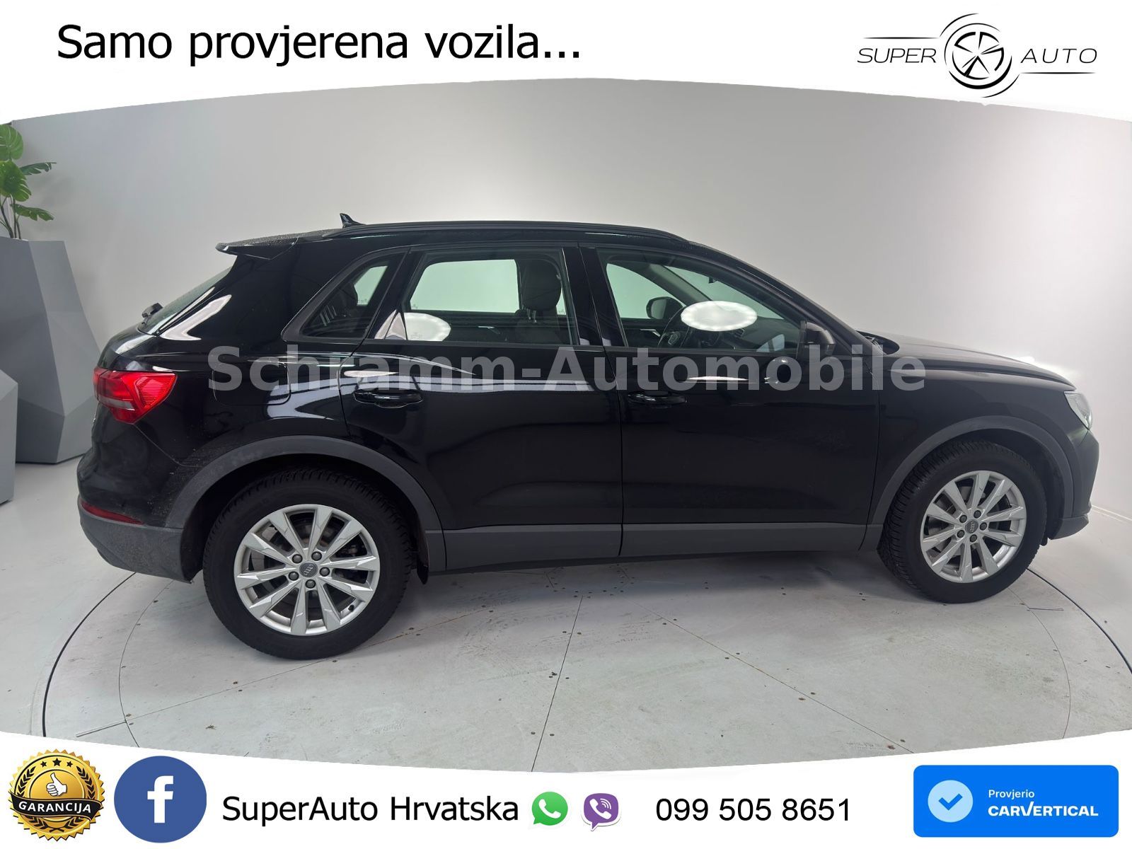 Audi Q3 35 TFSI (150 KS)