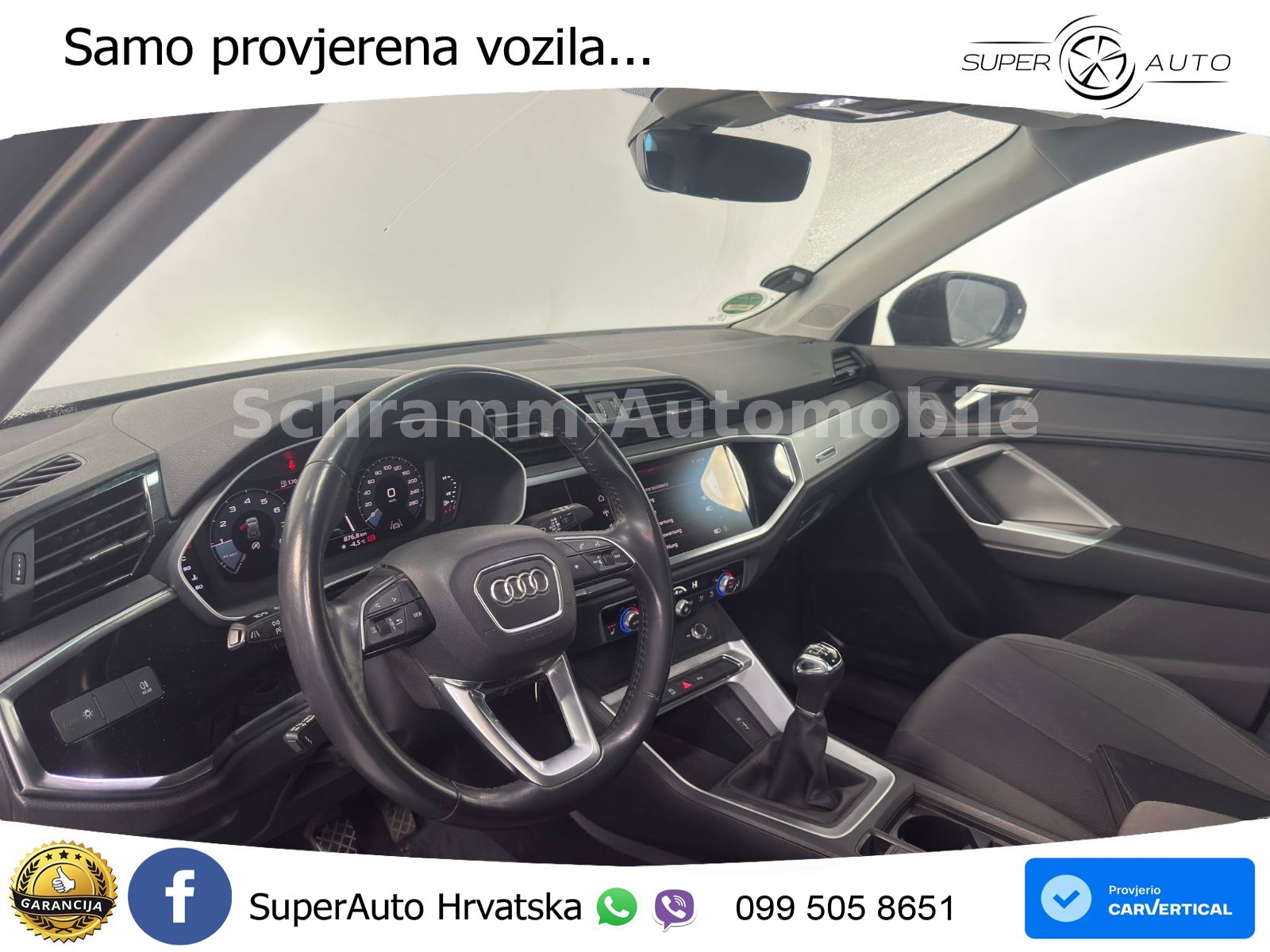 Audi Q3 35 TFSI (150 KS)