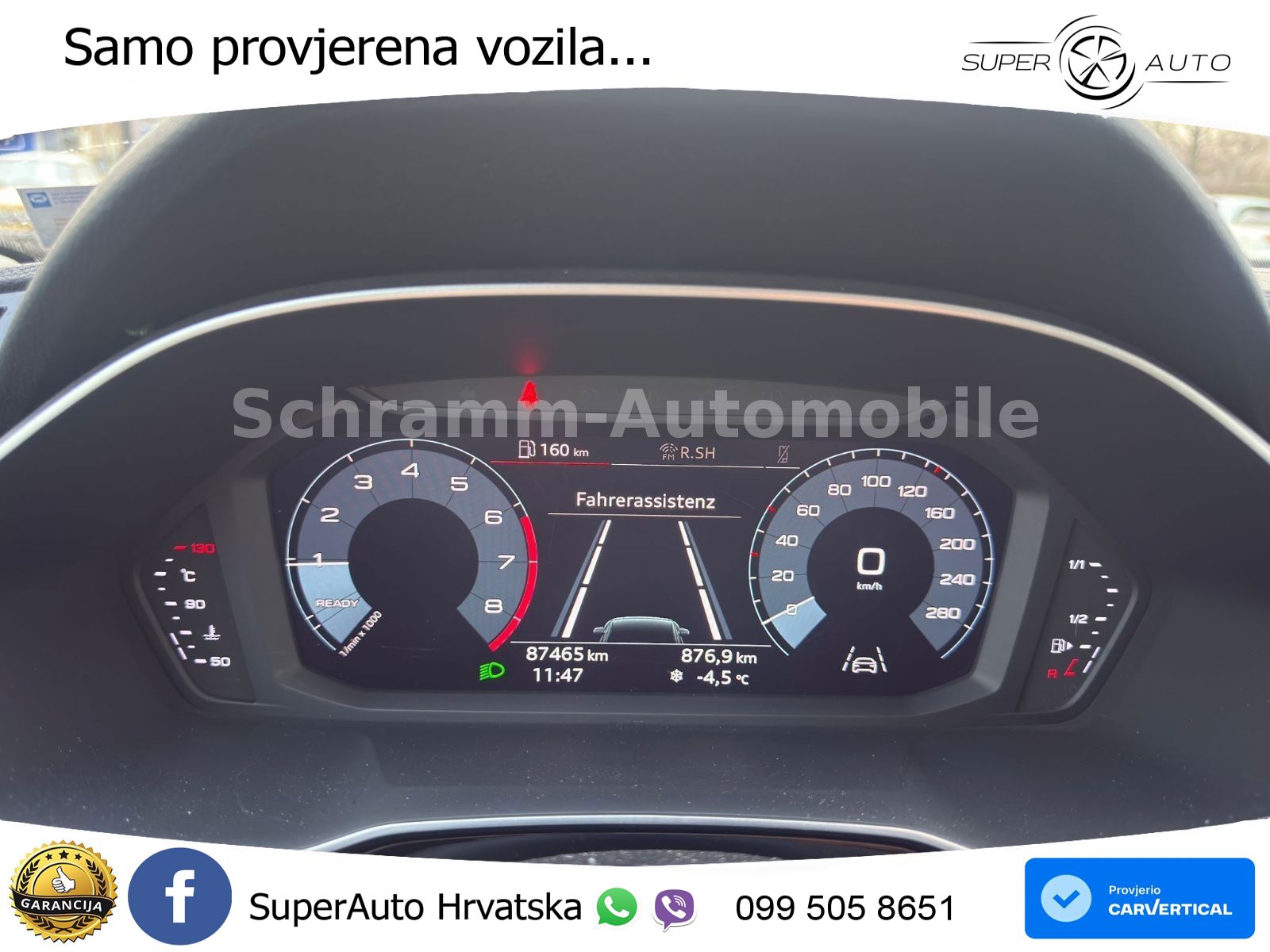 Audi Q3 35 TFSI (150 KS)