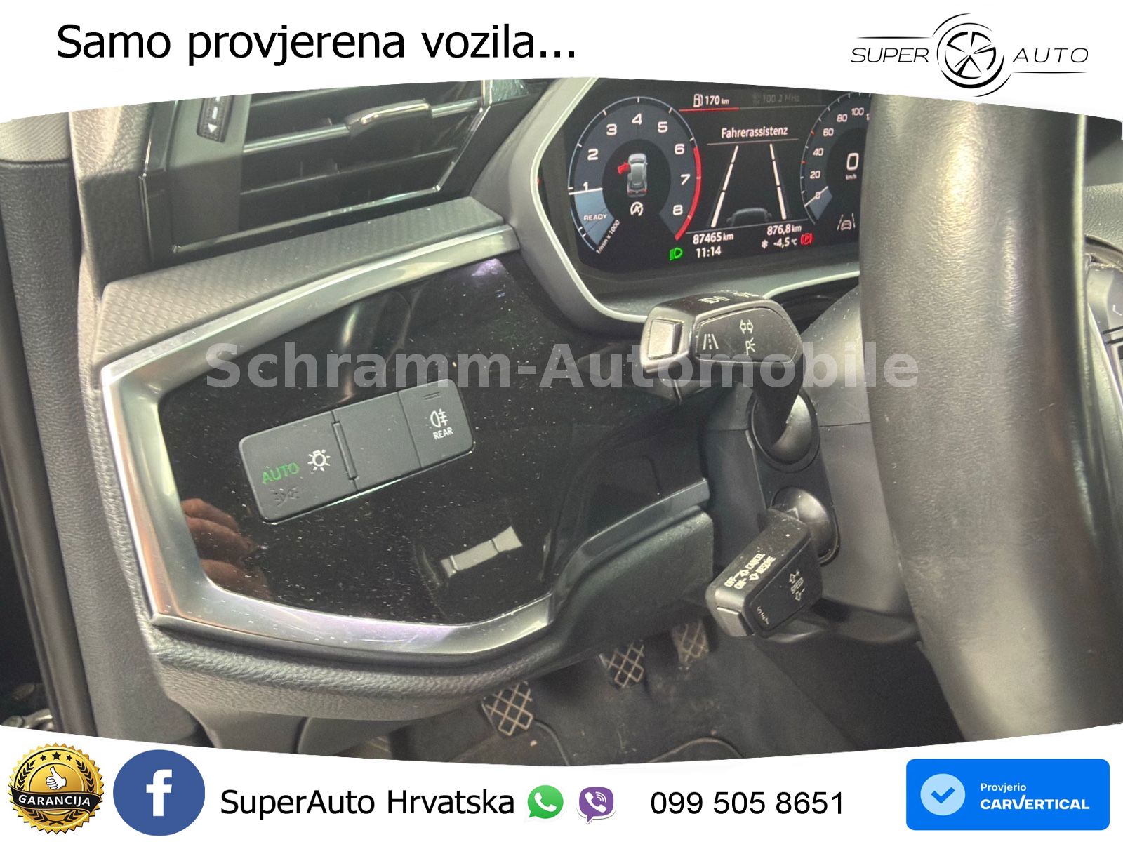 Audi Q3 35 TFSI (150 KS)