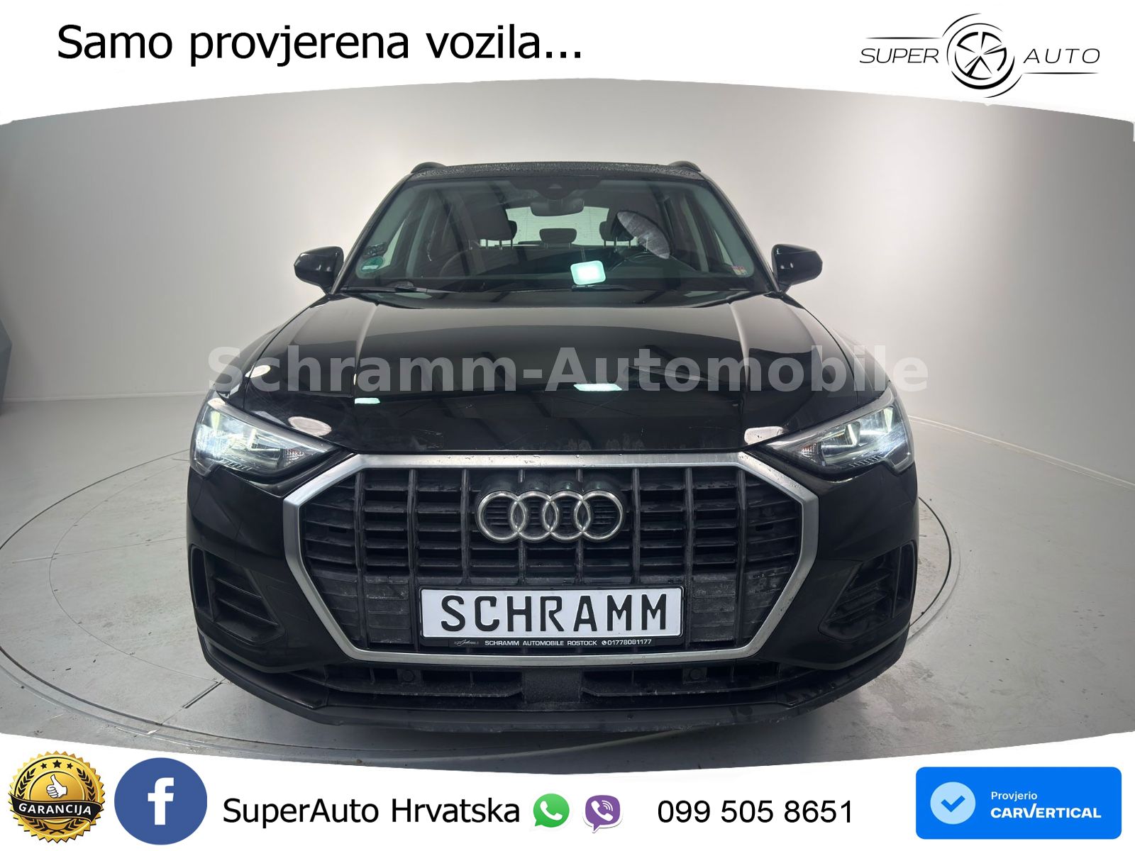 Audi Q3 35 TFSI (150 KS)