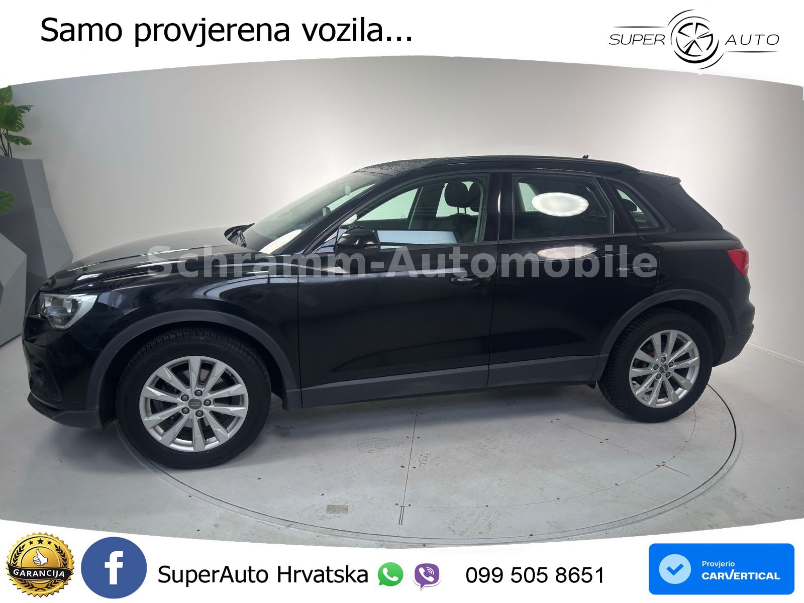 Audi Q3 35 TFSI (150 KS)