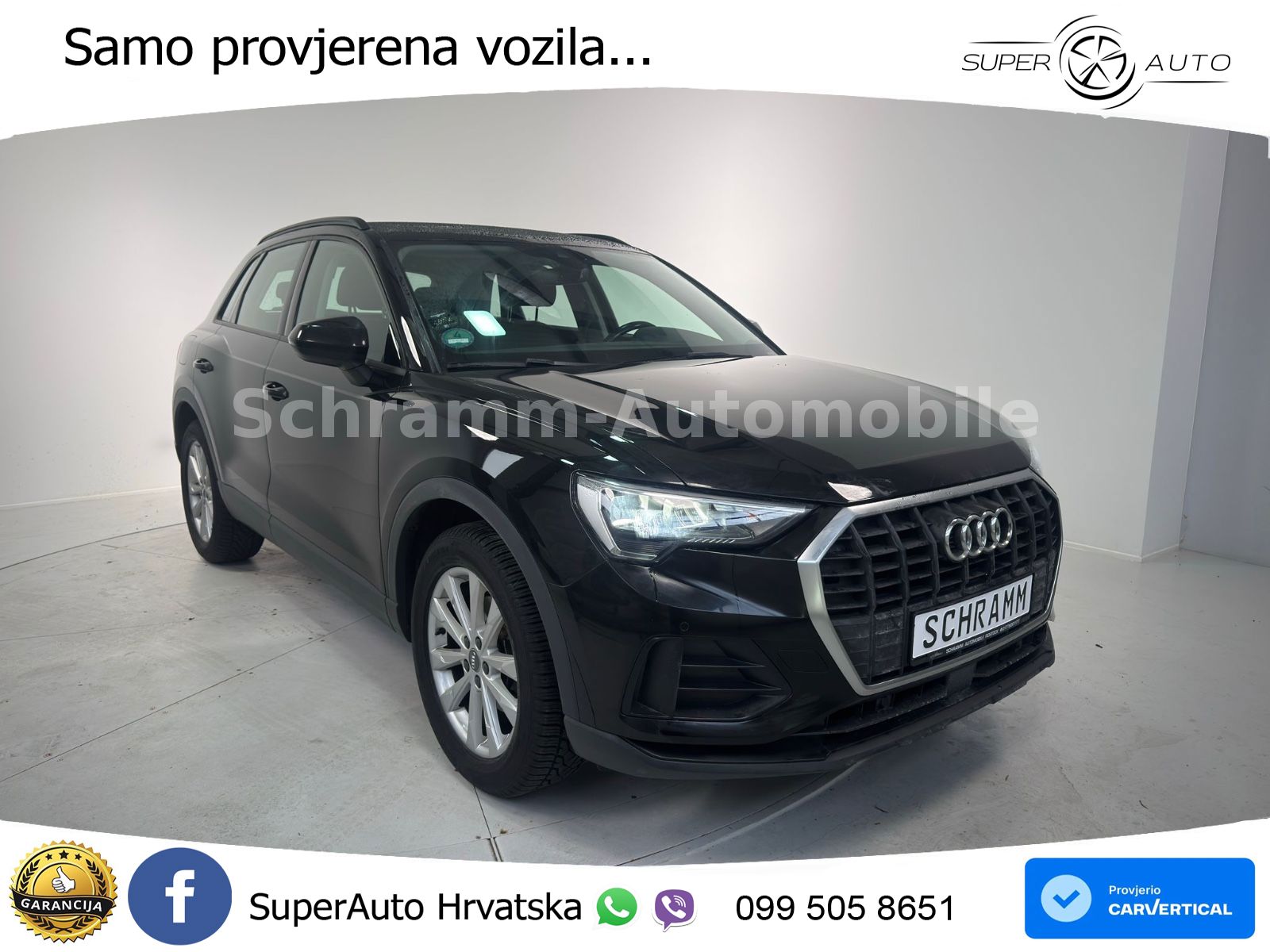 Audi Q3 35 TFSI (150 KS)