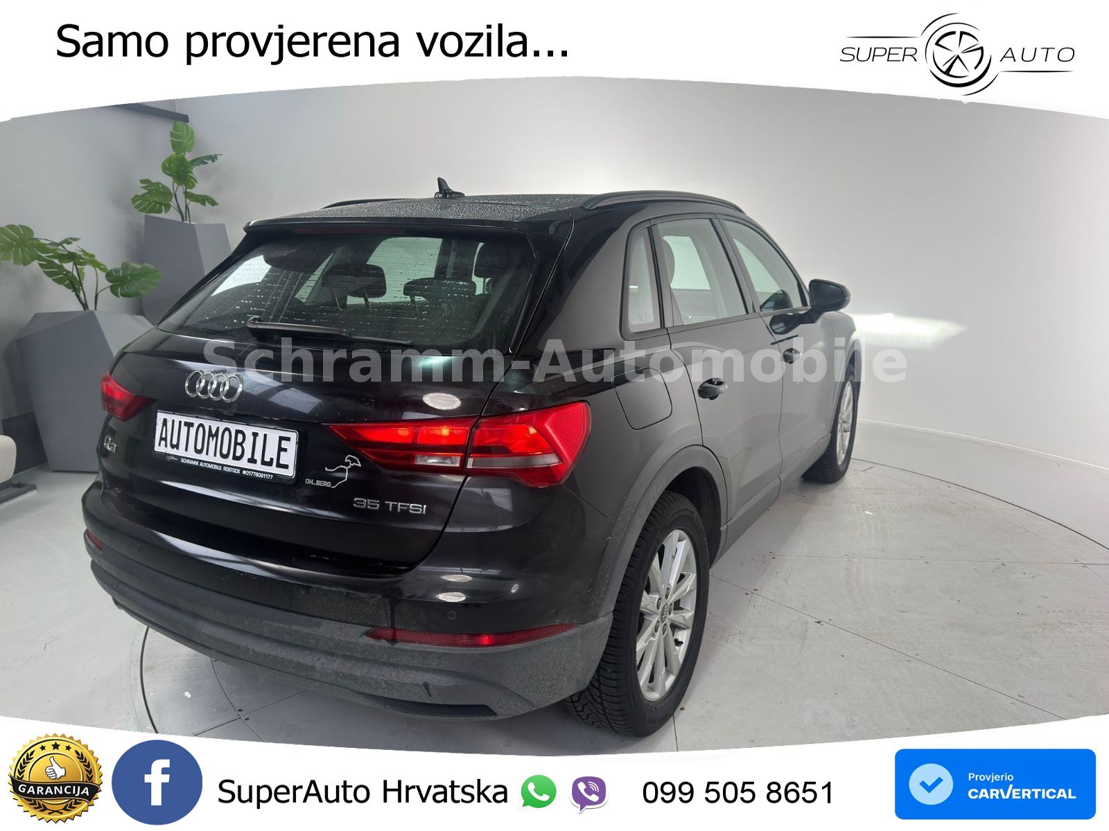 Audi Q3 35 TFSI (150 KS)