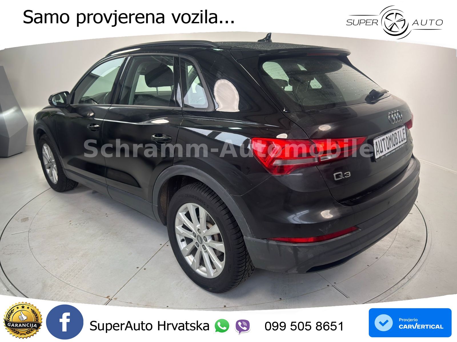 Audi Q3 35 TFSI (150 KS)