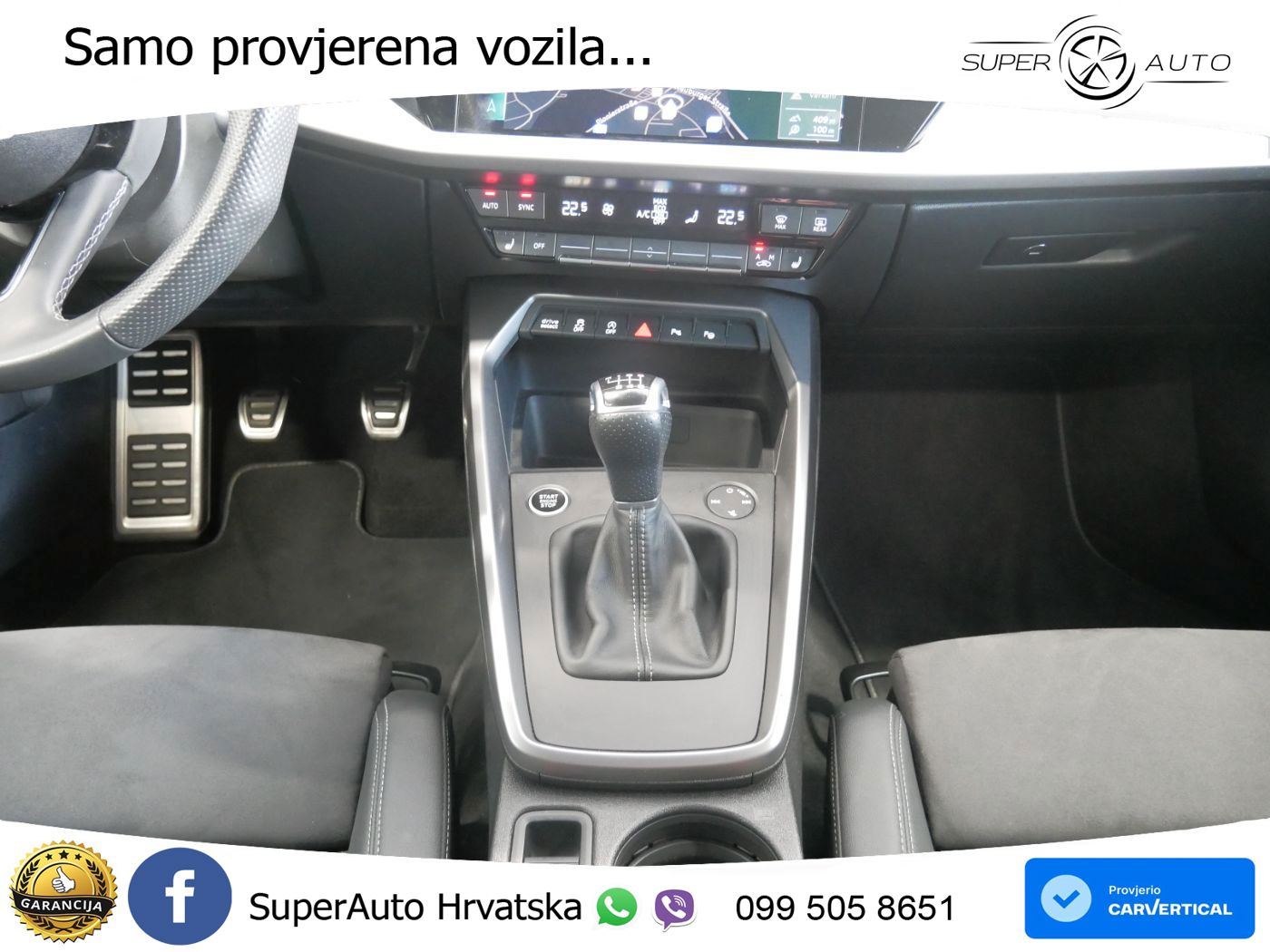 Audi A3 35 TFSI (150 KS) S line LED+GR SJED+ACC