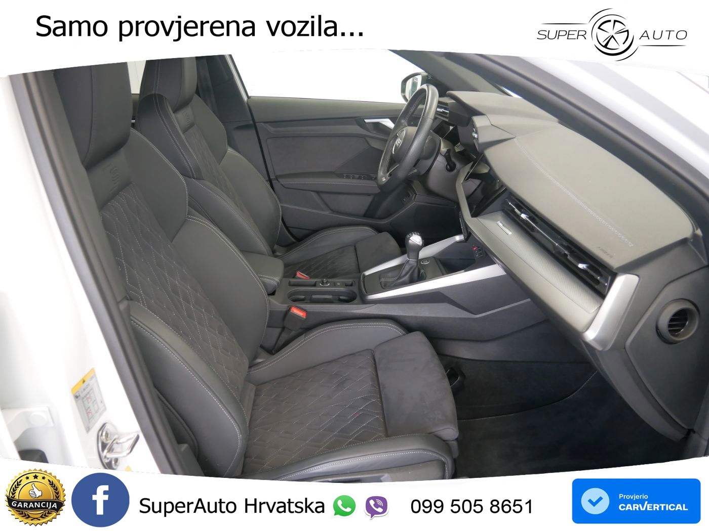 Audi A3 35 TFSI (150 KS) S line LED+GR SJED+ACC
