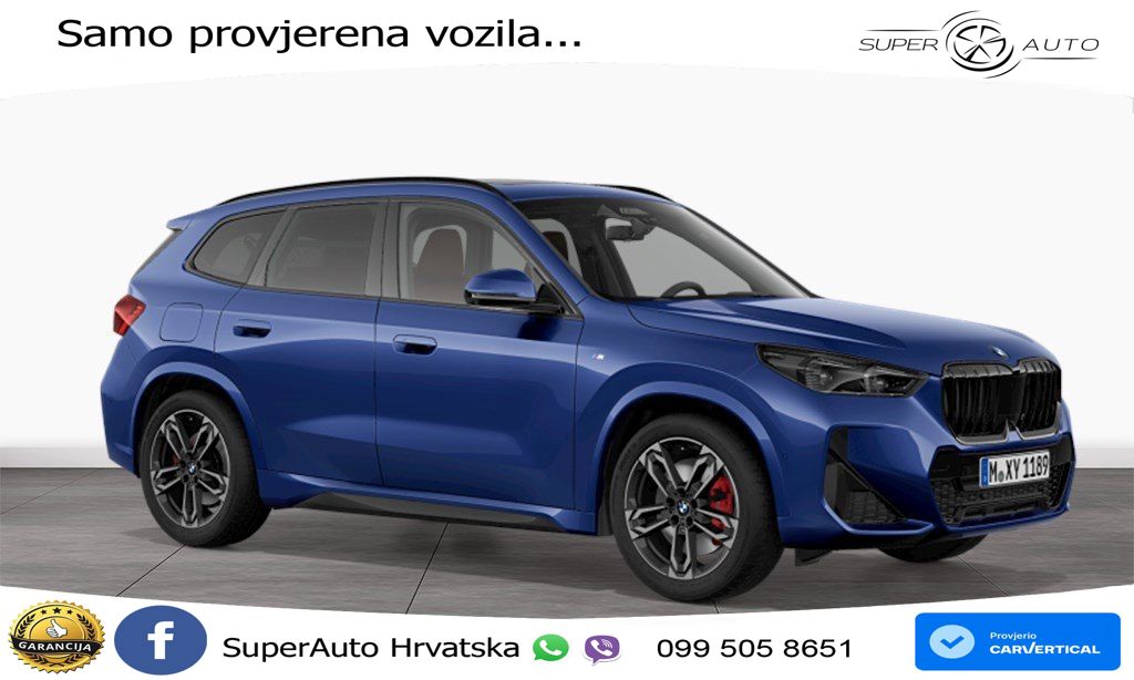 BMW X1 23i (218 KS) xDrive Steptronic M Sport LED+GR SJED+ACC