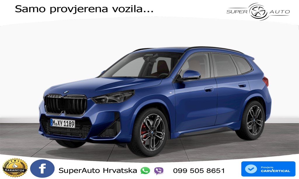 BMW X1 23i (218 KS) xDrive Steptronic M Sport LED+GR SJED+ACC