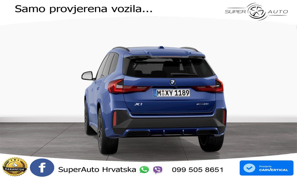 BMW X1 23i (218 KS) xDrive Steptronic M Sport LED+GR SJED+ACC