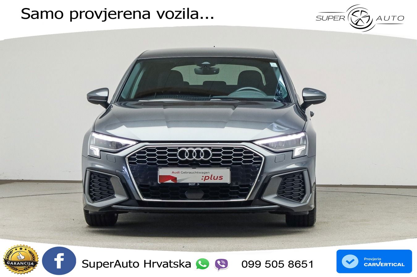 Audi A3 35 TFSI (150 KS) S tronic S line LED+GR SJED+ACC