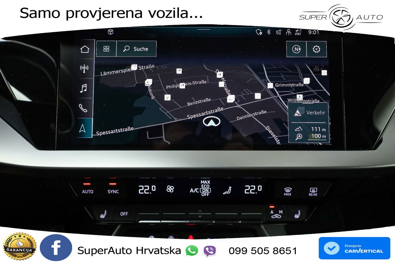 Audi A3 35 TFSI (150 KS) S tronic S line LED+GR SJED+ACC