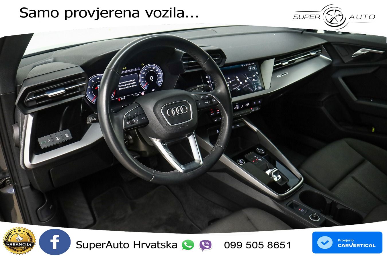 Audi A3 35 TFSI (150 KS) S tronic S line LED+GR SJED+ACC