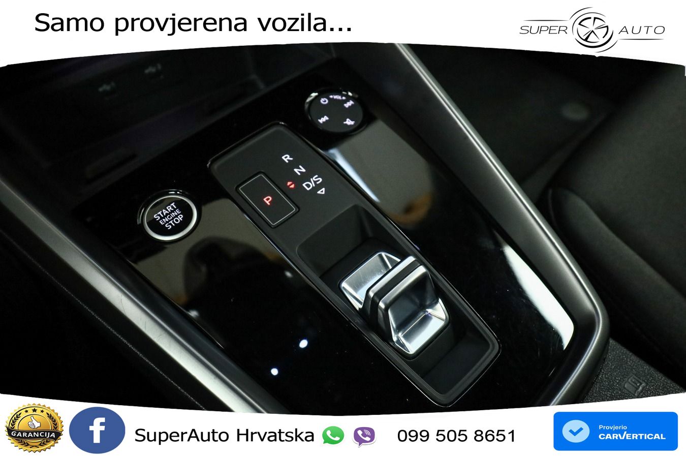 Audi A3 35 TFSI (150 KS) S tronic S line LED+GR SJED+ACC