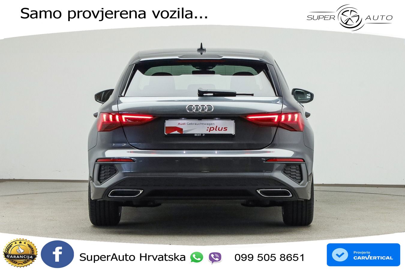 Audi A3 35 TFSI (150 KS) S tronic S line LED+GR SJED+ACC