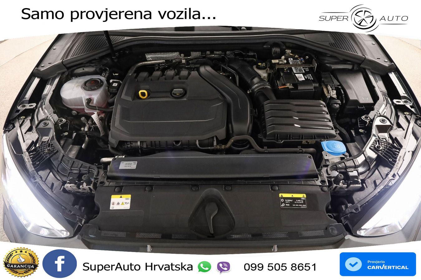 Audi A3 35 TFSI (150 KS) S tronic S line LED+GR SJED+ACC