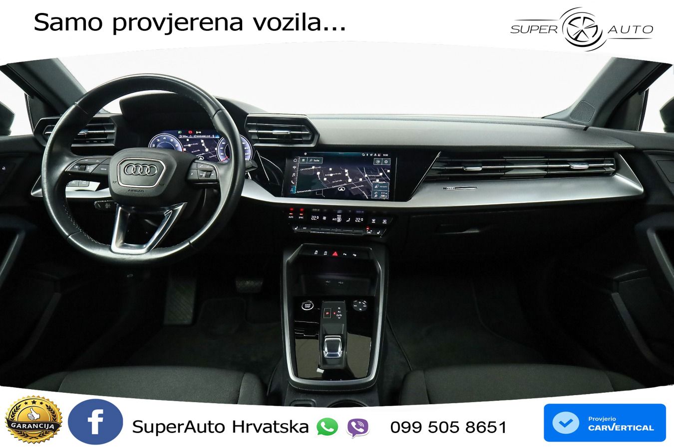 Audi A3 35 TFSI (150 KS) S tronic S line LED+GR SJED+ACC