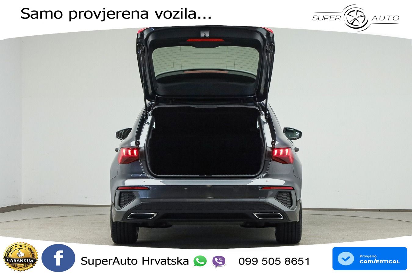 Audi A3 35 TFSI (150 KS) S tronic S line LED+GR SJED+ACC