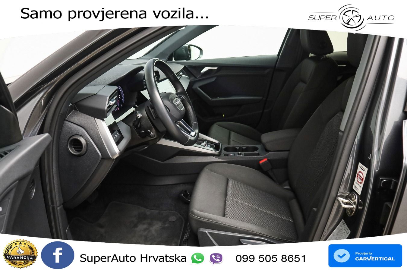 Audi A3 35 TFSI (150 KS) S tronic S line LED+GR SJED+ACC