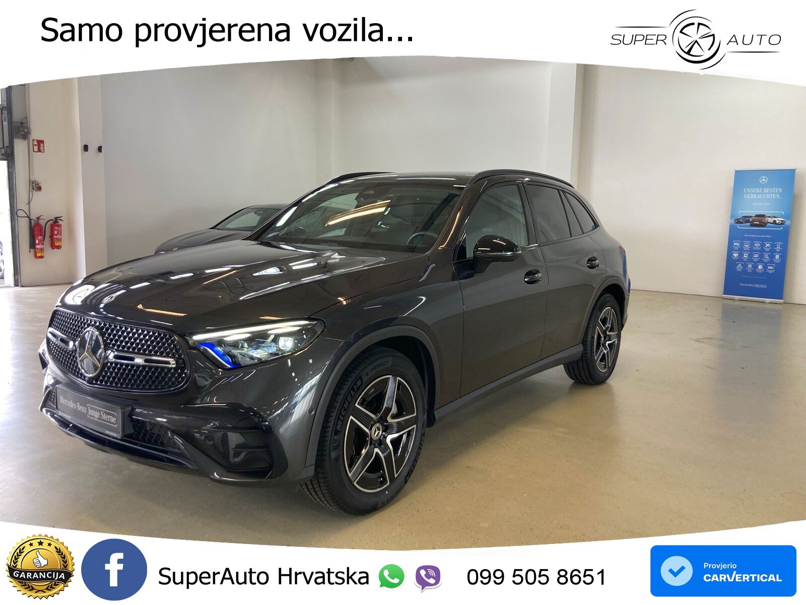 Mercedes GLC 220d (197 KS) 4MATIC 9G-TRONIC AMG