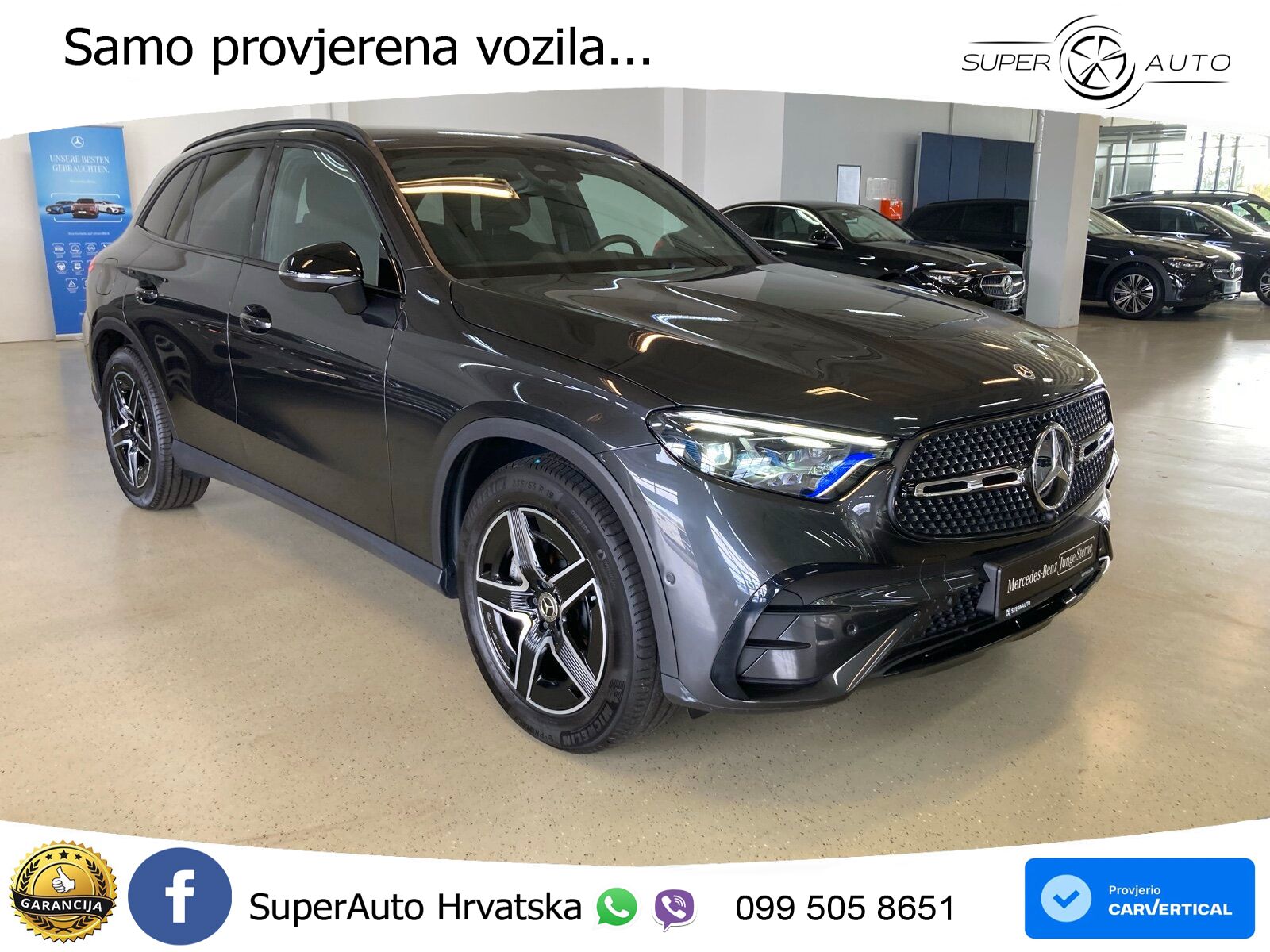 Mercedes GLC 220d (197 KS) 4MATIC 9G-TRONIC AMG