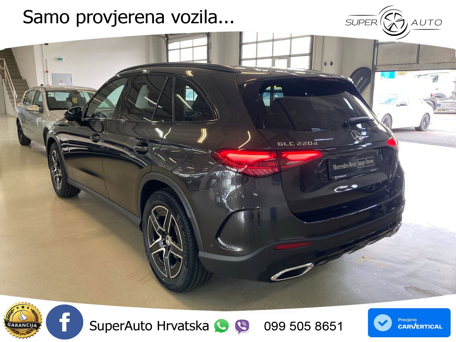 Mercedes GLC 220d (197 KS) 4MATIC 9G-TRONIC AMG