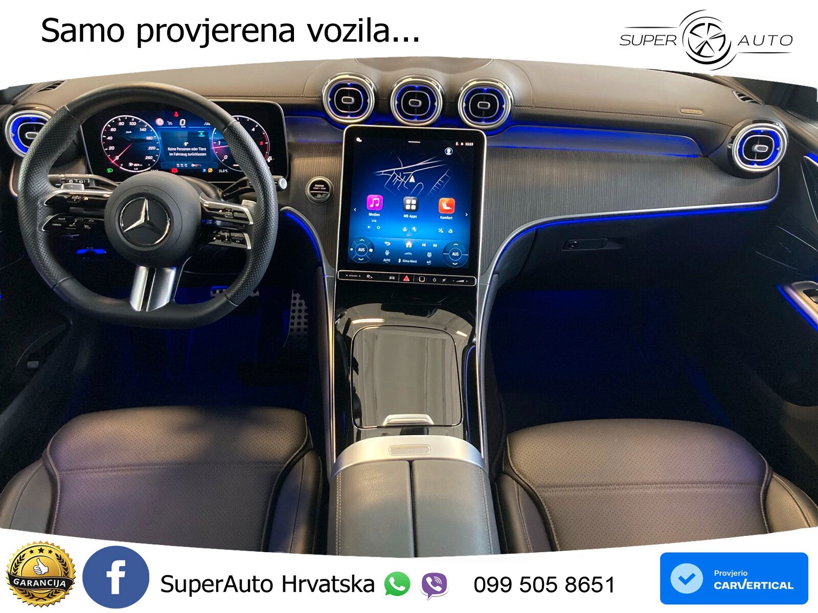 Mercedes GLC 220d (197 KS) 4MATIC 9G-TRONIC AMG