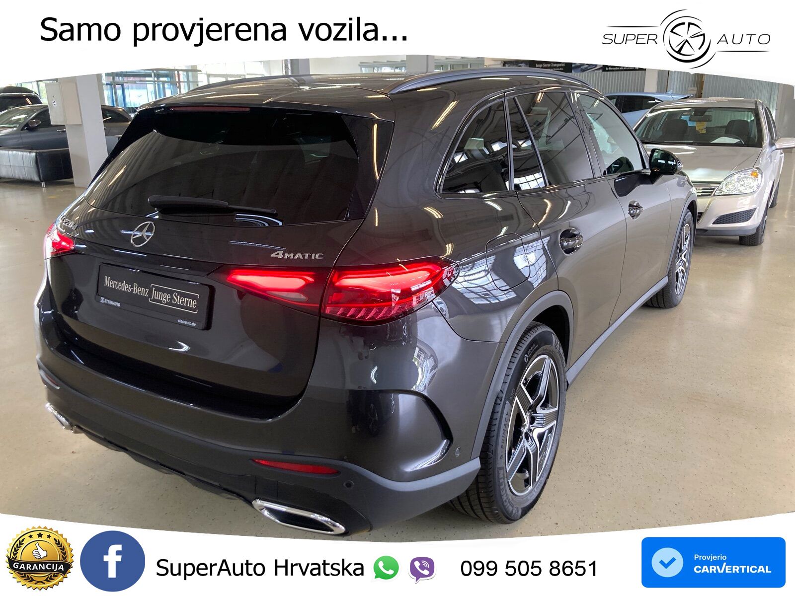 Mercedes GLC 220d (197 KS) 4MATIC 9G-TRONIC AMG