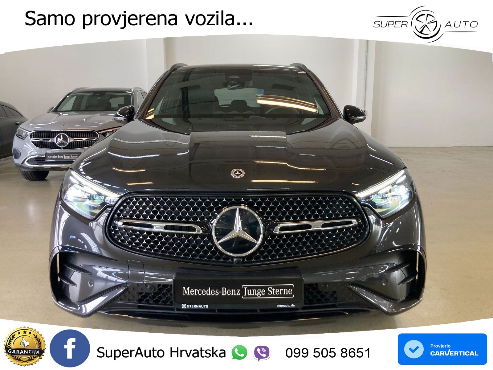 Mercedes GLC 220d (197 KS) 4MATIC 9G-TRONIC AMG