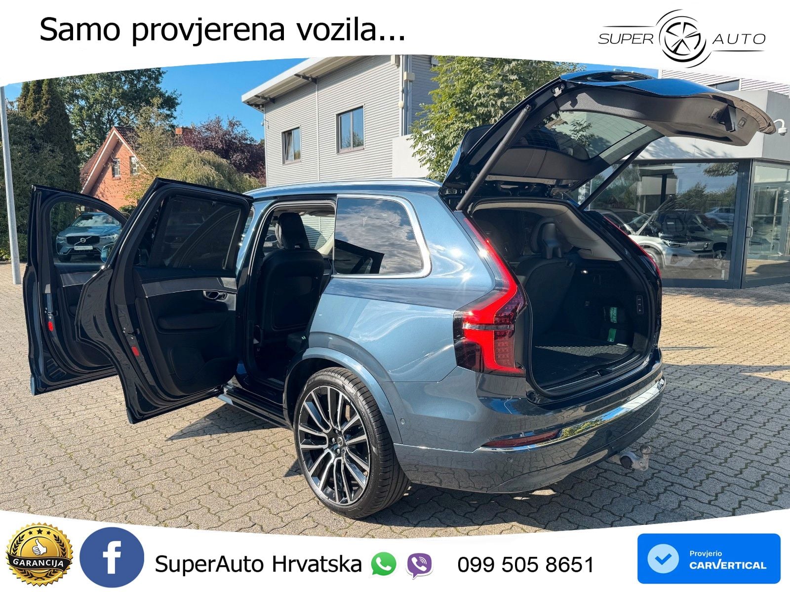 Volvo XC90 2.0 T8 AWD Automatic ACC+HEAD+4xGR SJED+360+PANO