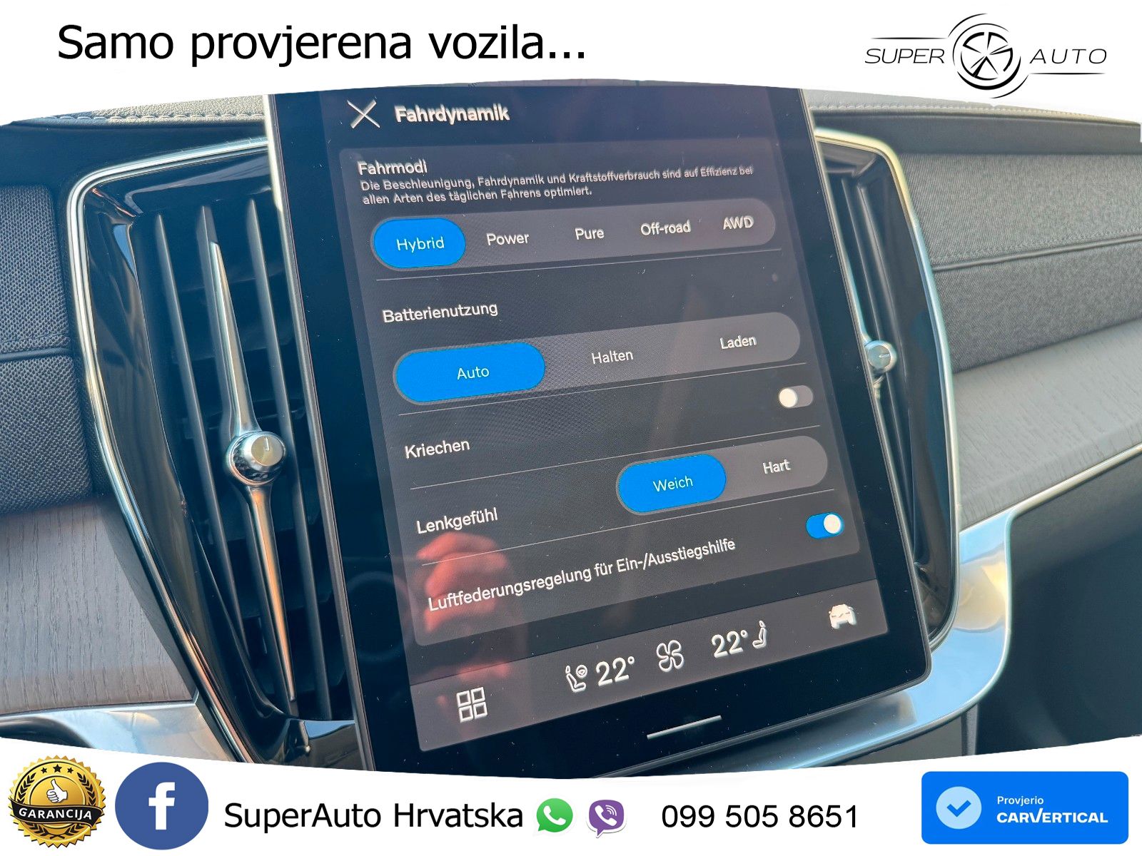 Volvo XC90 2.0 T8 AWD Automatic ACC+HEAD+4xGR SJED+360+PANO