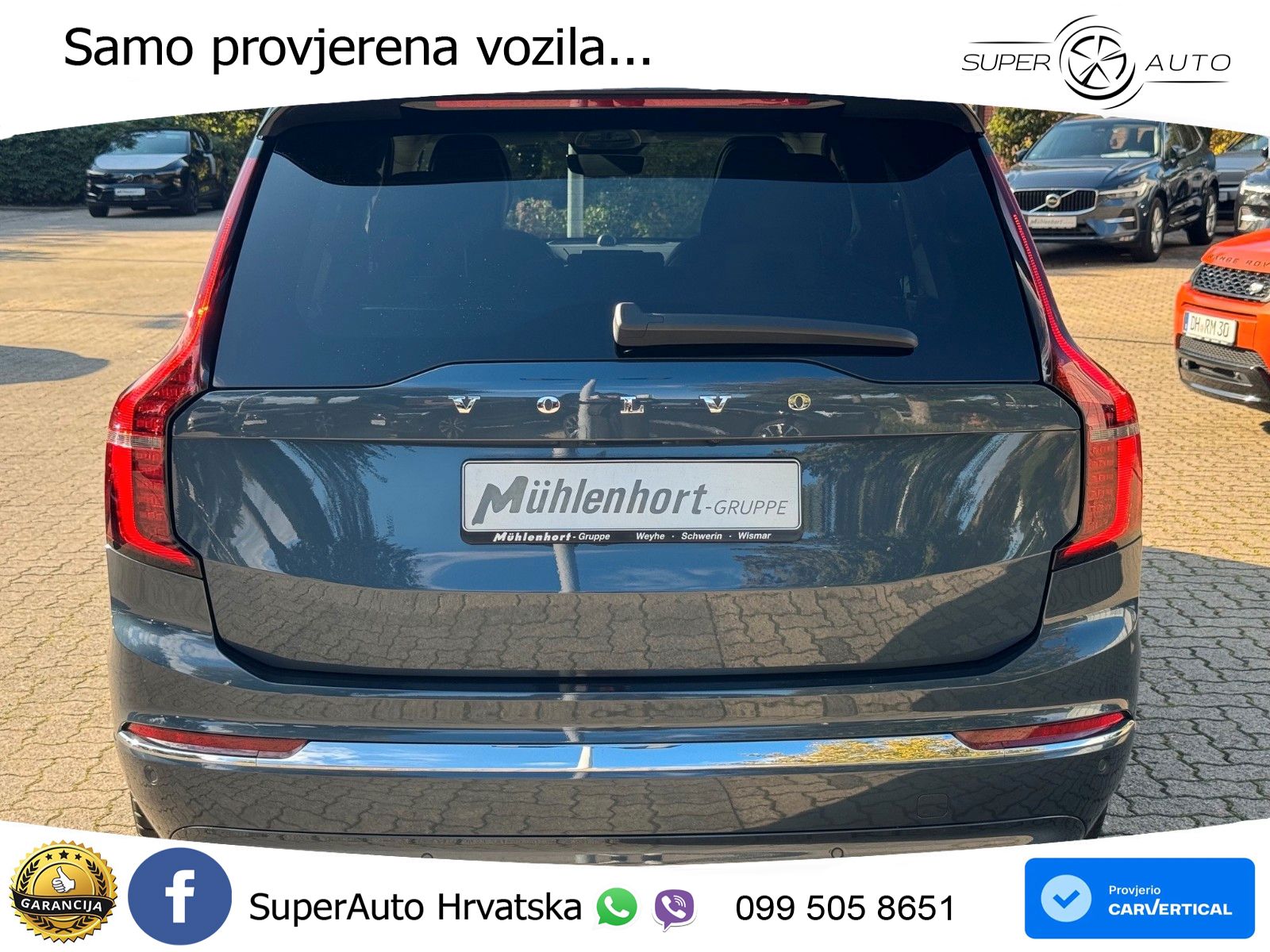 Volvo XC90 2.0 T8 AWD Automatic ACC+HEAD+4xGR SJED+360+PANO