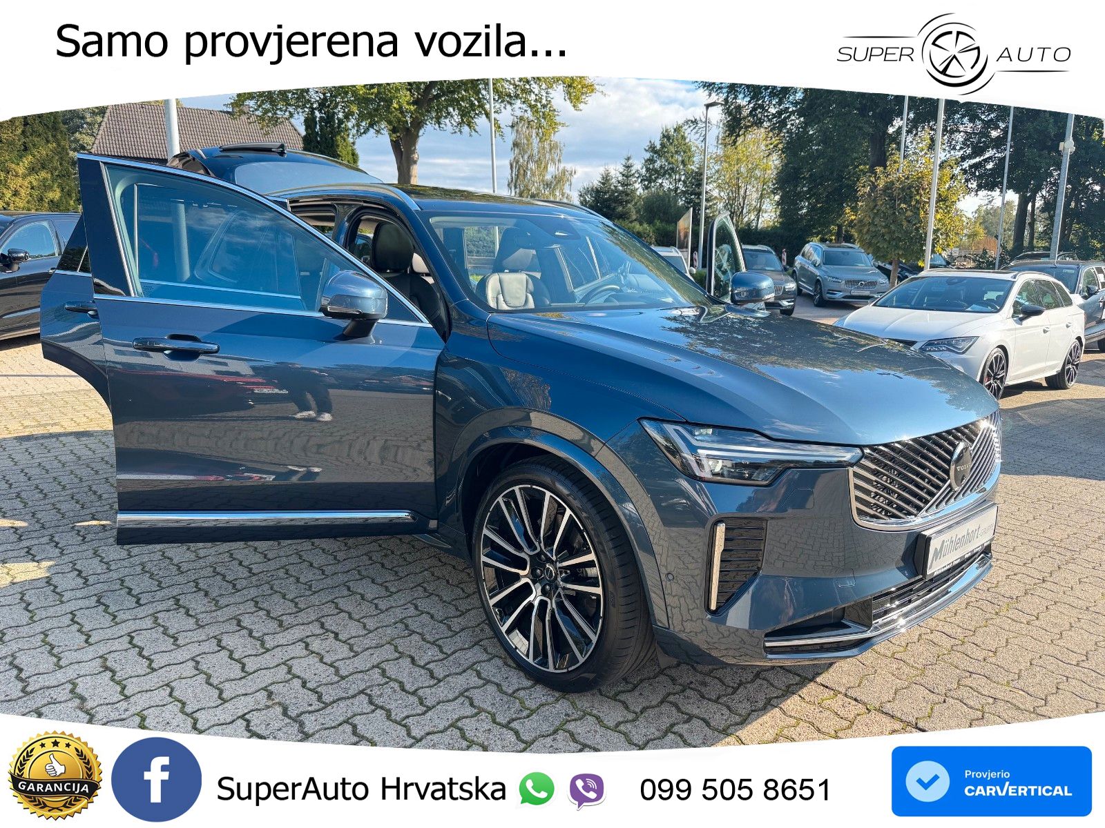Volvo XC90 2.0 T8 AWD Automatic ACC+HEAD+4xGR SJED+360+PANO