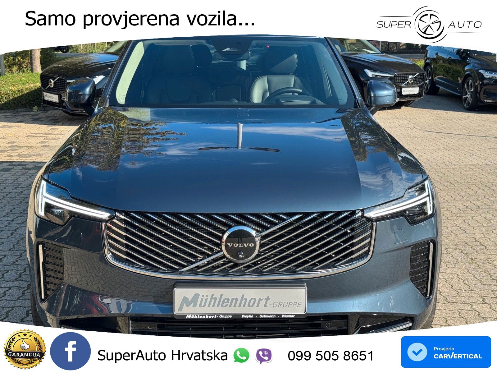 Volvo XC90 2.0 T8 AWD Automatic ACC+HEAD+4xGR SJED+360+PANO