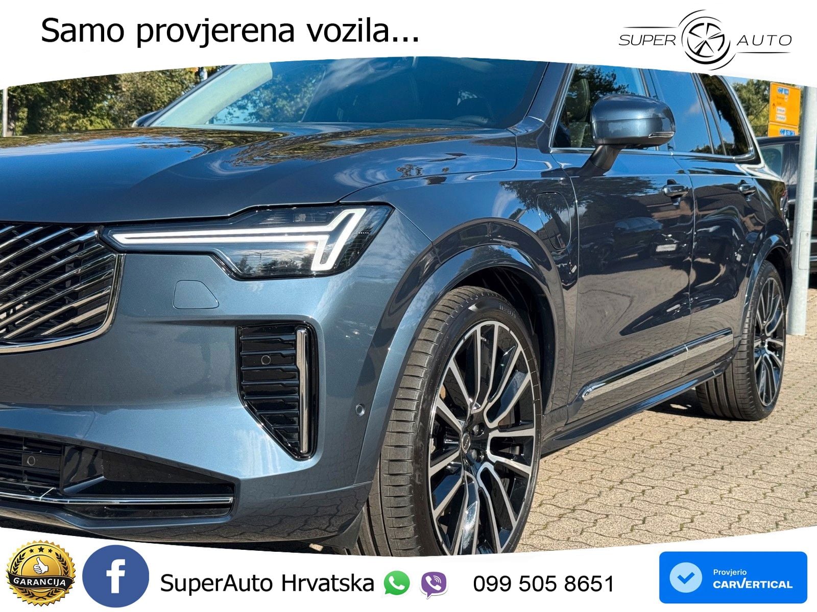 Volvo XC90 2.0 T8 AWD Automatic ACC+HEAD+4xGR SJED+360+PANO