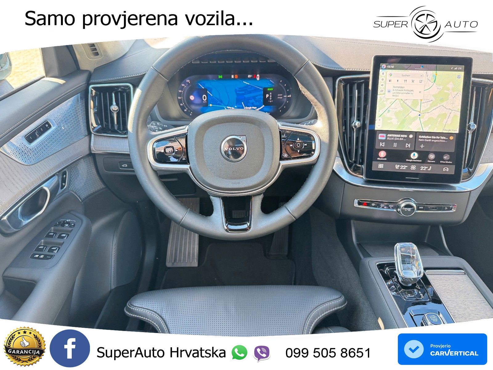 Volvo XC90 2.0 T8 AWD Automatic ACC+HEAD+4xGR SJED+360+PANO